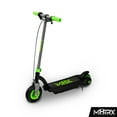 thumbnail image 6 of M8TRX Green 24 Volt Kids Electric Scooter, 8" Air Filled Tire, Speeds up to 10mph, Kids Ages 8+, 6 of 6
