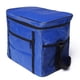 thumbnail image 1 of Bolsa de hielo aislada para picnic, bolsa de refrigeración portátil multifunción con aislamiento de papel de aluminio, tela Oxford (azul), 1 of 5