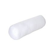 Essential Medical Supply Round Cervical Pillow Jackson Style White