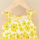 thumbnail image 3 of Vestidos de verano para niña pequeña, vestido de playa sin mangas con tirantes, vestido de fiesta para niña, 120cm, 3 of 5