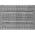 thumbnail image 1 of Ahgly Company Indoor Rectangle Abstract Gray Modern Area Rugs, 6' x 9', 1 of 4