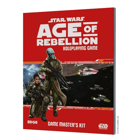 Libro de reglas básico de Edge Studio Star Wars Age Of Rebellion | Juego de rol | Juego de estrategia | Juego de aventuras para adultos y niños | Edades 14 | 2-8 jugadores | Tiempo de juego promedio 1