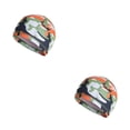 thumbnail image 3 of Soidarity Skull Caps Deportes al aire libre Diferentes patrones Casco Liner Camuflaje Naranja Type2 NO2, 3 of 6