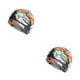 thumbnail image 4 of Gorros Advancent Skull Caps Múltiples Colores Verano Deportes al aire libre elástico Ventilación Camuflaje Naranja, 4 of 6