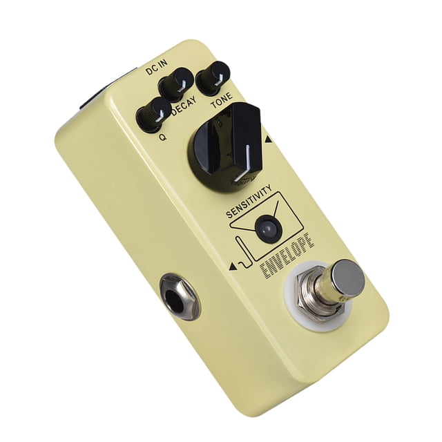 Analog Auto Wah Guitar Effect Pedal True Bypass Full Metal Shell