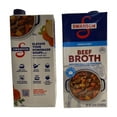 thumbnail image 3 of (2 Pack) Swanson 100% Natural Unsalted Beef Broth, 32 oz Carton – No Salt Added, Gluten-Free, No Preservatives, 3 of 7