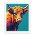 thumbnail image 5 of Paint By Numbers Kit for Adults Beginner - Colorful Cow Portrait Art DIY Canvas Painting Kits for Adults, Frameless Paint By Number for Adults for Home Wall Decor 16x20 Inch, 5 of 7