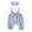 Blue, variant on Yhmxh 11.8 Inch Doll Clothes Outfit Set, Floral Print Overalls with Ruffle Long‑Sleeve Top, Bow Headband & Socks, Fashion Doll Accessory Clothing for 12‑14 Inch Baby Dolls