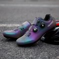 thumbnail image 3 of QJUHUNG Mens High-Performance Cycling Shoes - Quick-Release SPD Compatible  Breathable & Anti-Slip - Adventure-Ready for Mountain Bike Racing & Outdoor Exploration, 3 of 7