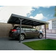 thumbnail image 3 of Palram - Canopia Palma 5000 16' x10' x7' Carport Gray/Gray, 3 of 10