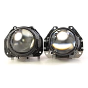 Holley RetroBright LFRB10, LED F-Light Bulb, Low and High Beam, 3000K Classic White Replacement Cartridge, Sold Individually