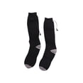 thumbnail image 1 of Socks for Women Gift Winter Solid Color Electronic Heated Mid Length, 1 of 4