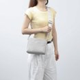 thumbnail image 4 of Bolso Mano para Mujer Con Correa Ancha Ajustable Piel Sintética, 4 of 9