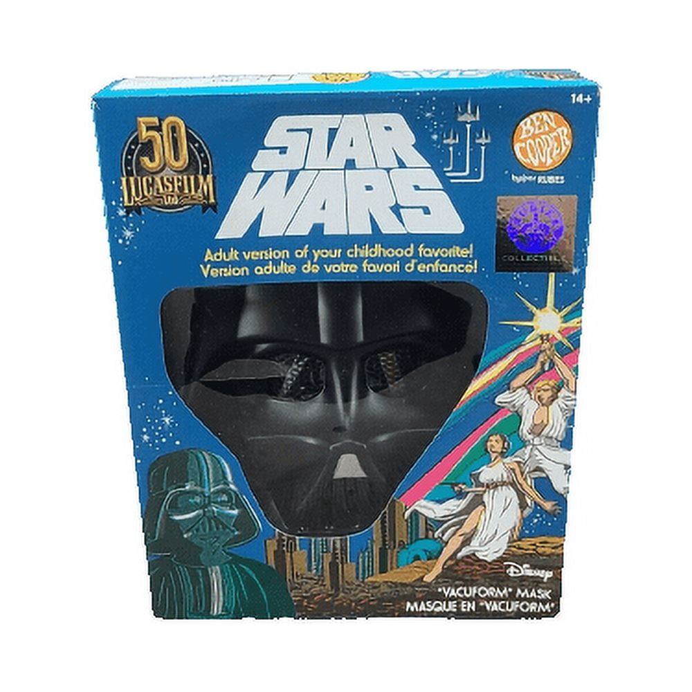Generique – Media Máscara De Darth Vader Star Wars, Ideal Para Disfraces Y Fiestas Temáticas Máscara Darth Vader Generique – Media Máscara De Darth Vader Star Wars, Ideal Para Disfraces Y Fiestas Temáticas Máscara Darth Vader