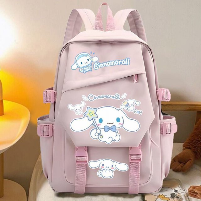 Boys Girls Schoolbag Daily Backpack Laptop Travel Cute Backpack-SinKeeU