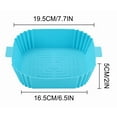thumbnail image 3 of Meitianfacai Multifunctional Air Fryer Basket Accessories, Silicone, Non-stick, Easy Clean, 3 of 4