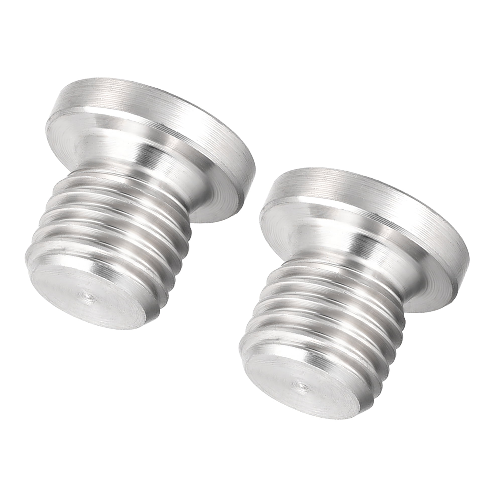 Silver 1/8" 1/4" 3/8" 1/2" NPT Iron Internal Hex Thread Socket Pipe Plug Kit New 