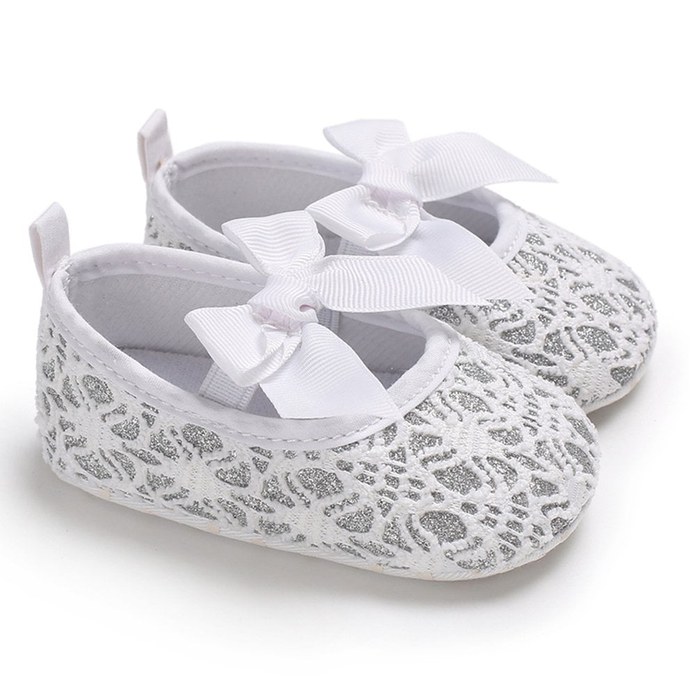 white hard bottom shoes for babies