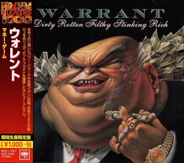 Warrant - Dirty Rotten Filthy Stinking Rich - Music & Performance