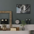 thumbnail image 7 of Luxe Metal Art 'Museum Of Civilization 1' by Clive Branson, Metal Wall Art, 16"x12", 7 of 7