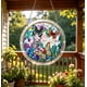 thumbnail image 4 of Acrylic Jigsaw Puzzle Suncatcher, Acrylic Suncatcher Puzzle, for Doors Garden and Window Hanging&Birthday Gift, 4 of 6