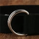 thumbnail image 5 of Cinturón Sonducket de lona metal Unisex Ajustable Transpirable color como Se muestra, 5 of 6