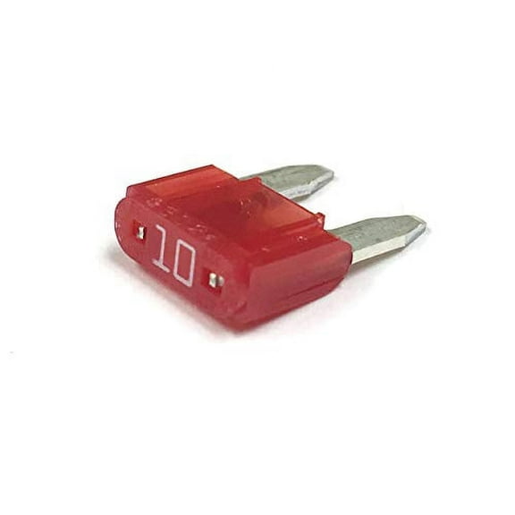 10 AMP MINI ATM BLADE-TYPE FUSE- 20PK