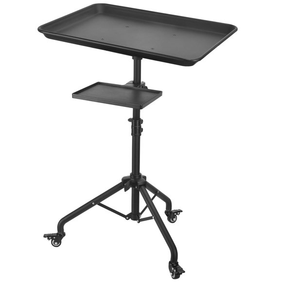 Carro Bandeja de Salón LWADALN Altura Ajustable 60-103 cm