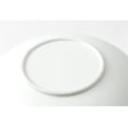 thumbnail image 3 of Household Ceramic Salad Plate Three-dimensional Relief Texture High-grade Tableware Creative Irregular Deep Plate, 3 of 7
