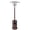 Aged Chestnut, variant on Onyx and Stainless Steel 48,000 BTU Propane Patio Heater