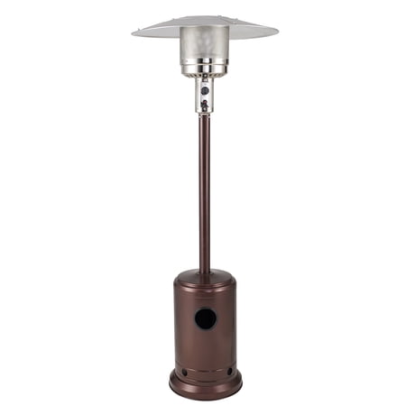 Aged Chestnut 48,000 BTU Propane Patio Heater