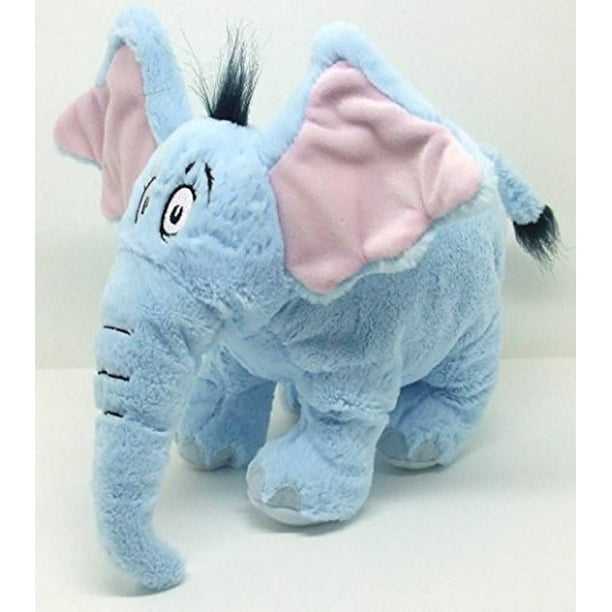 Dr. Seuss Horton Hears A Who 12" Plush Elephant - Walmart.com - Walmart.com