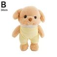 thumbnail image 1 of Soft Plush Puppy Toy - Perfect Gift for Birthday - 7.9x11.8 Inches, 1 of 7