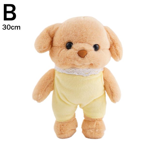 Soft Plush Puppy Toy - Perfect Gift for Birthday - 7.9x11.8 Inches