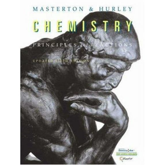 Pre-Owned Chemistry: Principles and Reactions, Updated Edition (with CD-ROM and General ChemistryNOW) (Hardcover) 0495011401 9780495011408