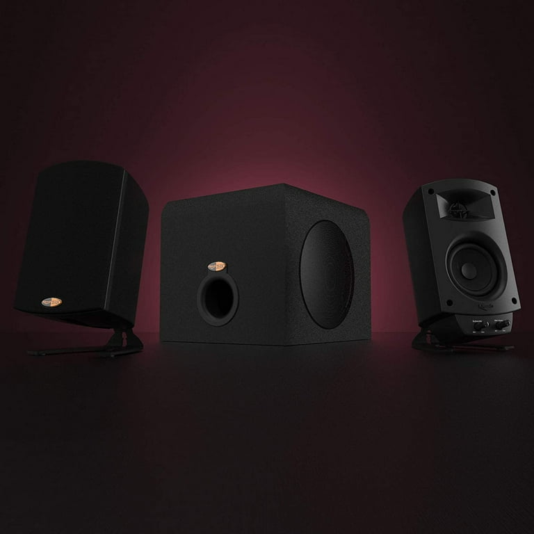 Klipsch ProMedia Wired Audio Computer Speaker System with