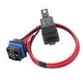 thumbnail image 1 of Relé marino automotriz impermeable con cableado flexible universal de 5 pines y 12 voltios 50A 30A 12V5P, 1 of 9