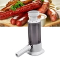 thumbnail image 1 of Sausage Stuffer, Household Sausage Maker Tool Meat Filling Kitchen Machine with 4 Stuffing Tubes Manual Vertical Sausage Maker Machine for Home Kitchen, 1 of 8
