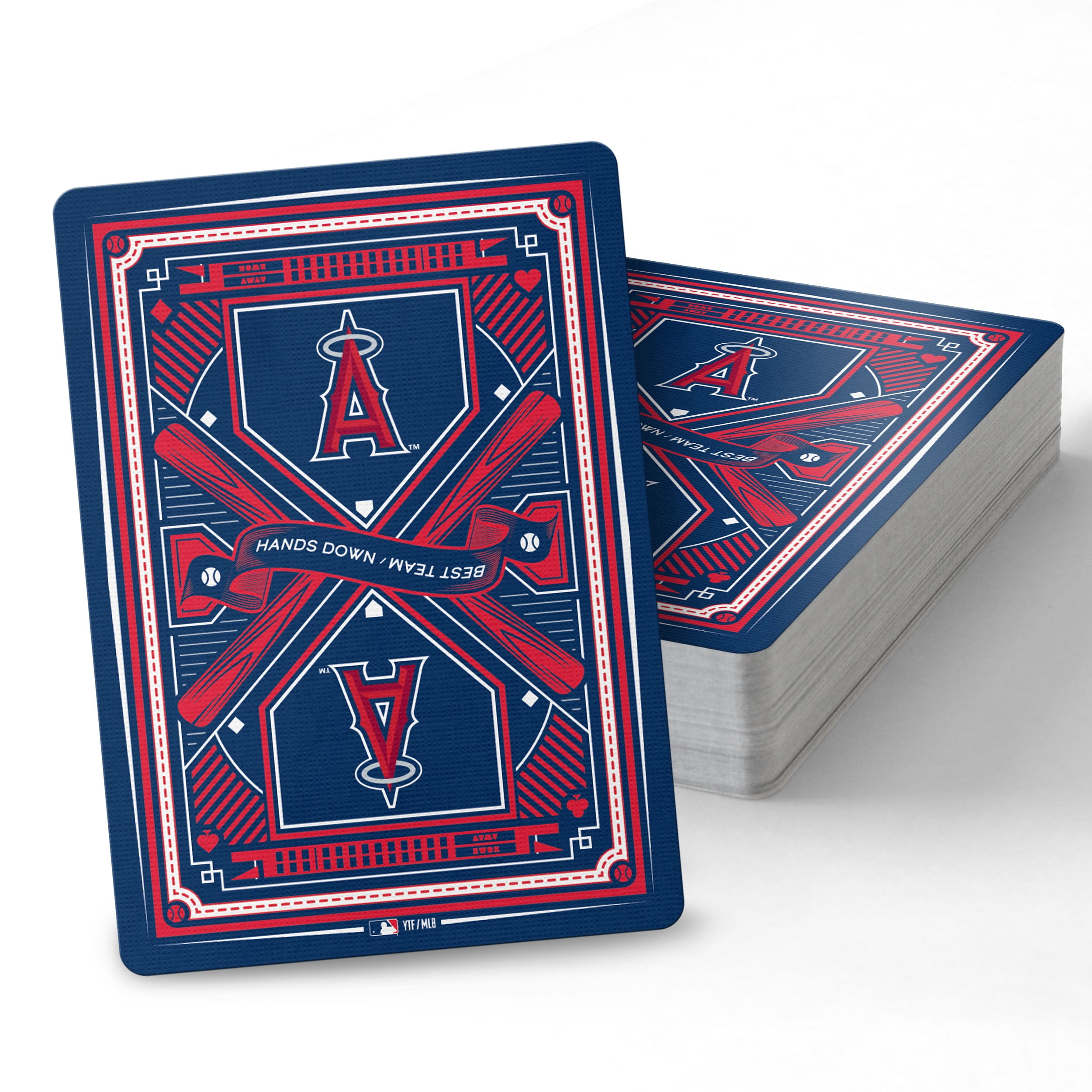 Los Angeles Angels Classic Series Playing Cards