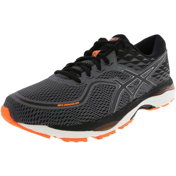 مجسمه Asics Men's Gel-Cumulus 19 Carbon / Black Hot Orange Low Top Running - 8.5M مجسمه مجسمه Asics Men's Gel-Cumulus 19 Carbon / Black Hot Orange Low Top Running - 8.5M مجسمه