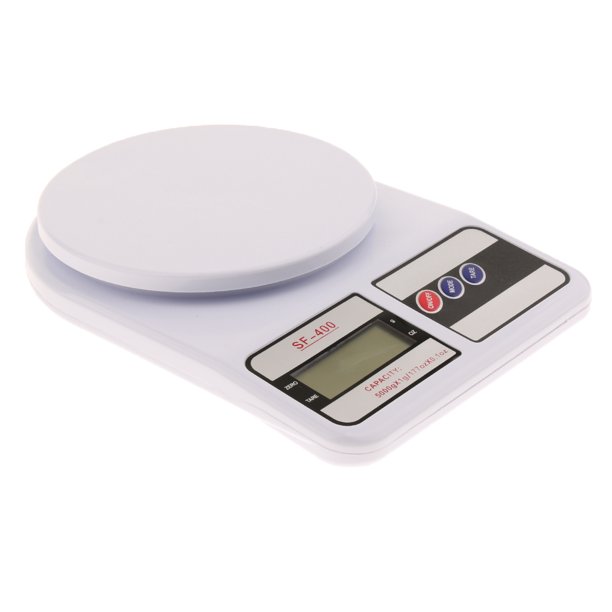 Cocina Digital para Mascotas Accesorios de Animales Doemsticos Resistente Duradero - 5kg Yinane Escala de mascota pequeña