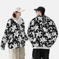 thumbnail image 4 of Lsque Lilies Flowers UPF 50+ Lightweight Sun Protection Men's Women's Long Sleeve Shirt, Hoodie Performance -Small, 4 of 9