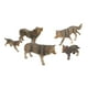 thumbnail image 4 of Juego de Modelos de Lobo ANGGREK Figura de Lobo Juguetes Decoración escritorio, 4 of 8