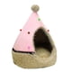 thumbnail image 4 of Bewildely árbol de Navidad, cama para mascotas, bonita tienda de campaña y cálida, ligera, agradable a la piel, transpirable, casa nido Kits de decoración para fiestas Verde Bewildely HA044037-01, 4 of 6