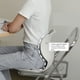 thumbnail image 4 of Soporte ergonómico para el Respaldo de la Silla, Soporte Lumbar para una Buena Corrección de la Postura Yalivio del Dolor de Espalda, Cojín del Asiento Trasero para Sillas y, 4 of 7