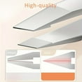 thumbnail image 6 of 2/4pcs Silvery Professional Tweezers Set - Perfect for Eyebrow Hair Removal, Splinter & Ingrown Hair Removal & for Men & Women (4Pcs), 6 of 7
