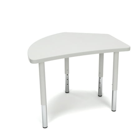 CREST-SL-GRYNB Restaurant Furniture Adapt Series 30.75 In W x 25.75 In D Standard 18-26 Inch Height Small Leg Gray Nebula