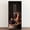 Color 2, variant on Self Adhesive Vinyl Refrigerator Wrap Set Old vault Door Mural Removable Fridge Sticker Peel and Stick Full Door Cover Decal Kitchen Bar Decor