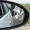 thumbnail image 7 of 2’’ Round Convex Blind Spot Mirror - Enhance Your Rear View, Pack of 2 - Improve Safety and Visibility, 7 of 7