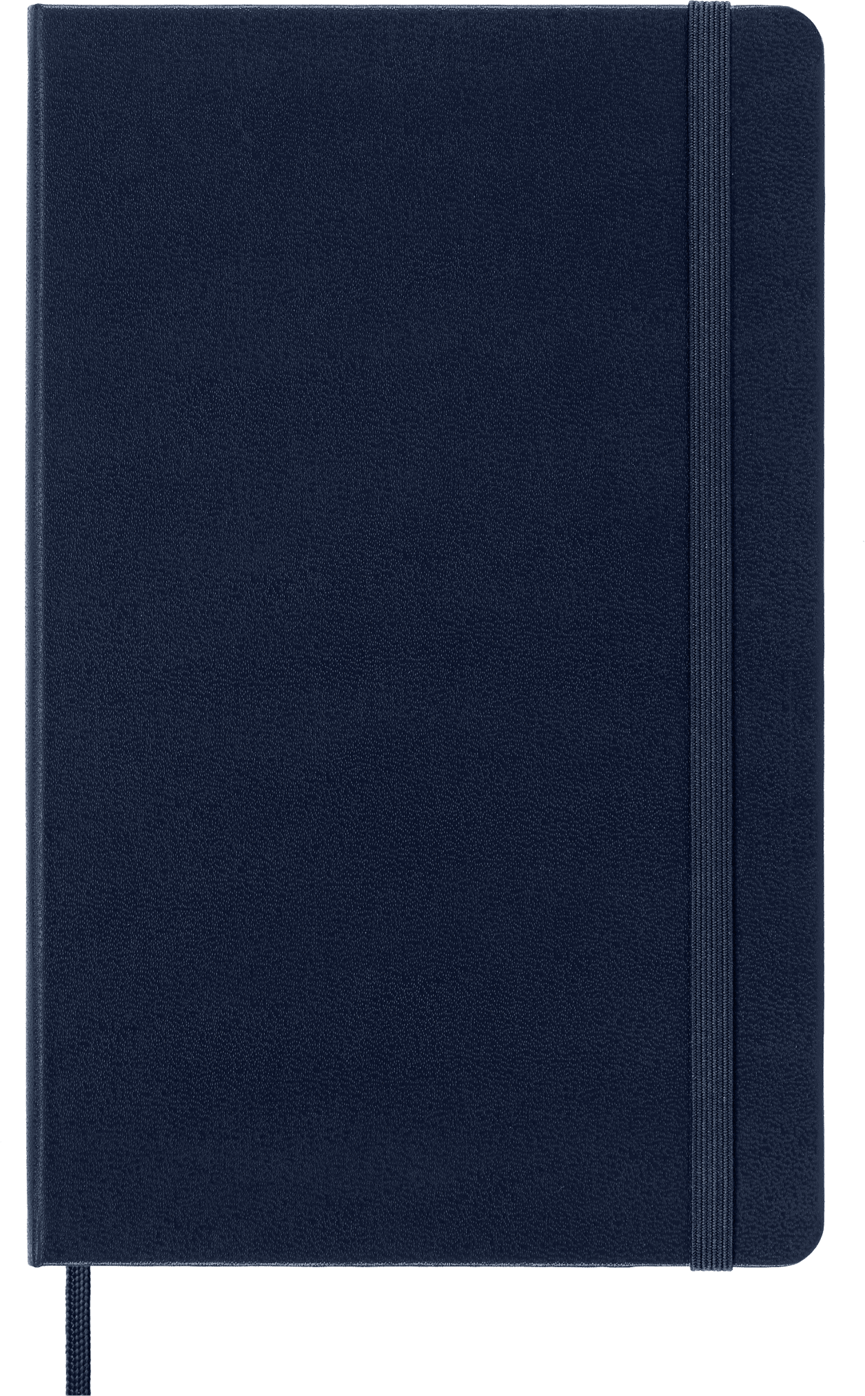 Moleskine Classic Notebook, Hard Cover, Large (5" x 8.25"), Dotted, Sapphire Blue
